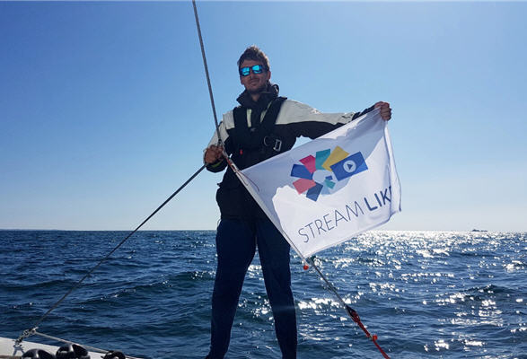 Streamlike sur le Morbihan Challenge