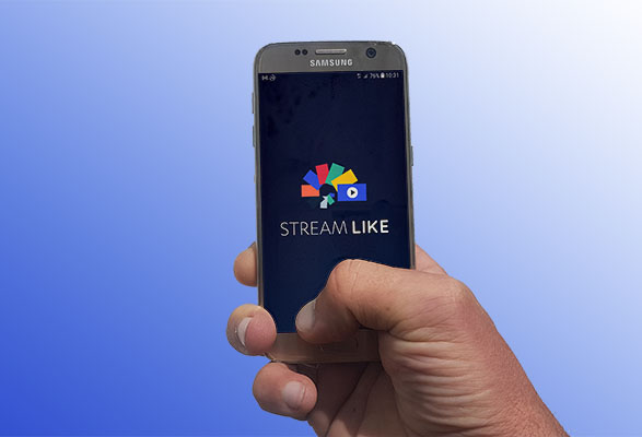 L'application d'upload vers Streamlike