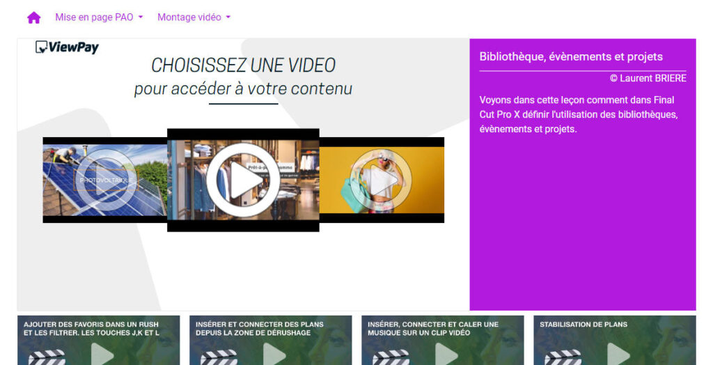 Affichage des publicités dans une plateforme AVOD