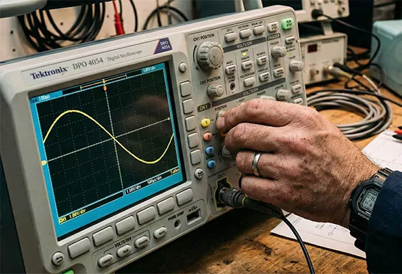 oscilloscope