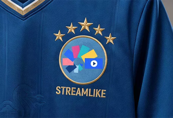 Maillot Streamlike 5 étoiles